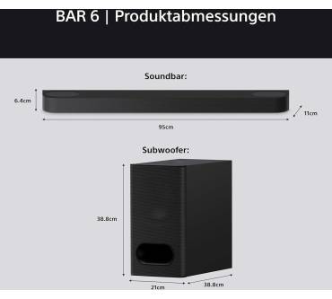 Produktbild Sony BRAVIA Theatre Bar 6