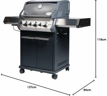 Produktbild Santos Grills S-318 Pro