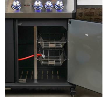 Produktbild Santos Grills S-518 Pro