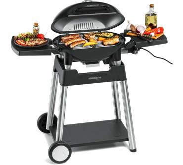 Produktbild Rommelsbacher Barbecue Grill mit Grillwagen BBQ 4100/S