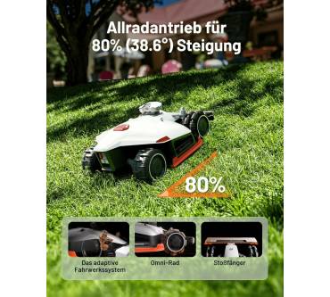 Produktbild Mammotion Luba 2 AWD 3000X