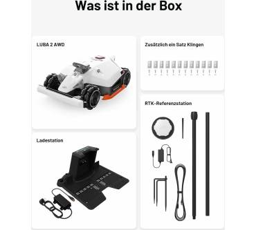 Produktbild Mammotion Luba 2 AWD 3000X