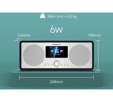 Produktbild Panasonic RF-D40