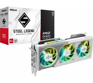 Produktbild ASRock Radeon RX 9070 Steel Legend