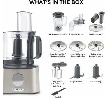 Produktbild Kenwood Multipro Compact FDM304SS