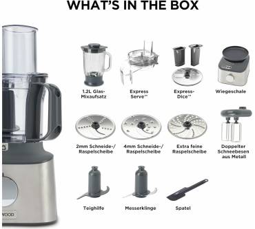 Produktbild Kenwood Multipro Compact+ FDM315SS