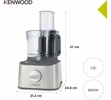 Produktbild Kenwood Multipro Compact+ FDM315SS