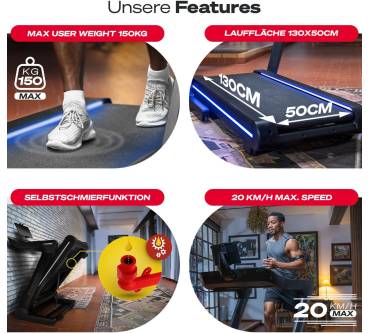 Produktbild Sportstech sTread Lite