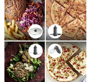 Produktbild Kenwood Multipro XL Weigh+ FDM72.990SS