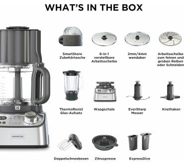 Produktbild Kenwood Multipro XL Weigh+ FDM72.990SS