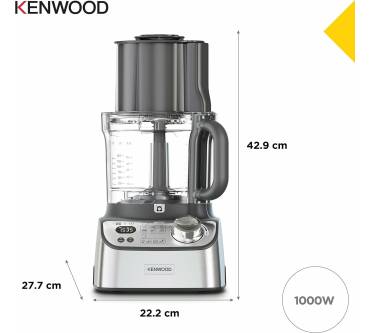 Produktbild Kenwood Multipro XL Weigh+ FDM72.990SS