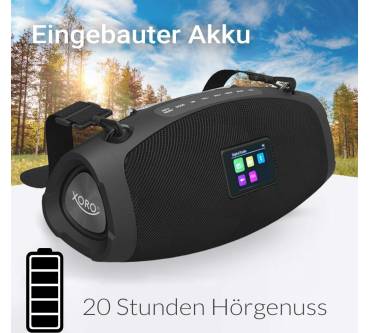Produktbild Xoro DAB 800