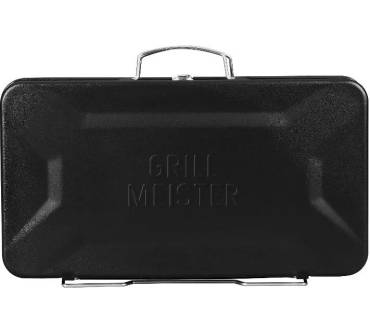 Produktbild Lidl Grillmeister Holzkohle Koffergrill