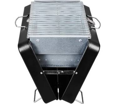 Produktbild Lidl Grillmeister Holzkohle Koffergrill