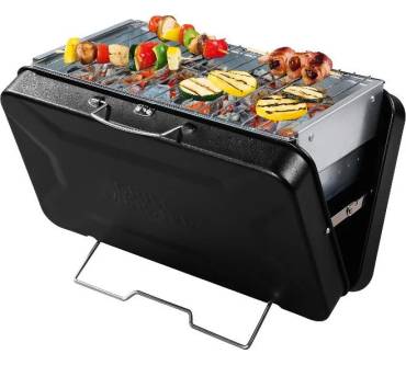 Produktbild Lidl Grillmeister Holzkohle Koffergrill