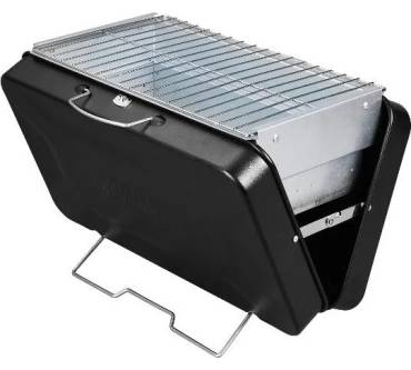 Produktbild Lidl Grillmeister Holzkohle Koffergrill