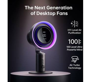 Produktbild Jisulife Tischventilator Pro3