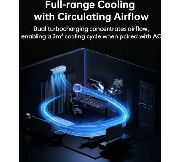 Produktbild Jisulife Tischventilator Pro3