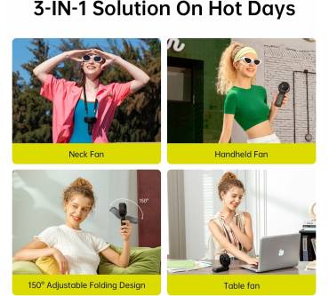 Produktbild Jisulife Handventilator Life7