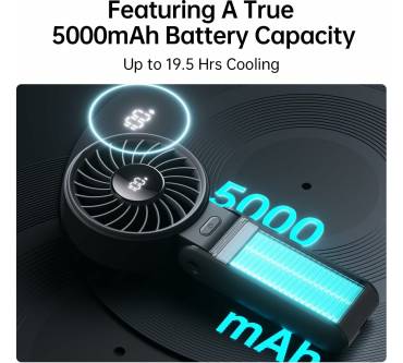 Produktbild Jisulife Handventilator Life7