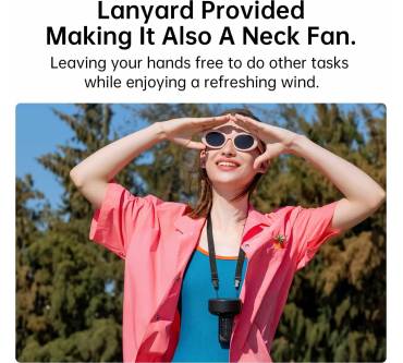 Produktbild Jisulife Handventilator Life7