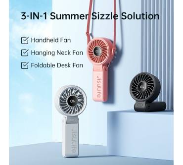 Produktbild Jisulife Handventilator Life7