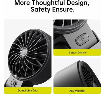 Produktbild Jisulife Handventilator Life7