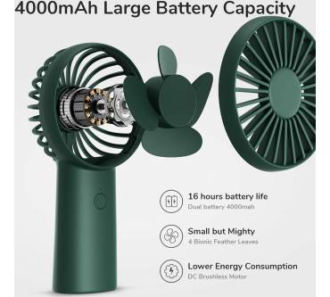 Produktbild Jisulife Handventilator FA20X