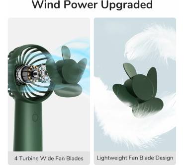 Produktbild Jisulife Handventilator FA20X