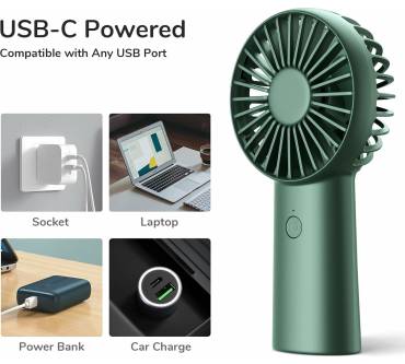Produktbild Jisulife Handventilator FA20X