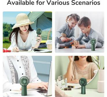 Produktbild Jisulife Handventilator FA20X