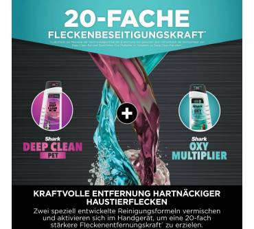 Produktbild Shark StainStriker HairPro PX250EUT