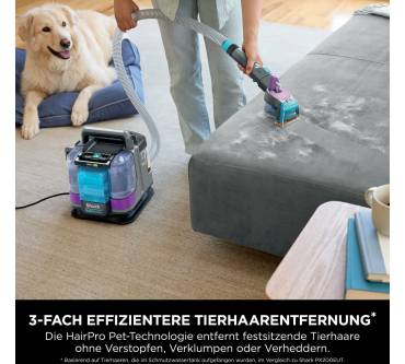 Produktbild Shark StainStriker HairPro PX250EUT