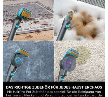 Produktbild Shark StainStriker HairPro PX250EUT