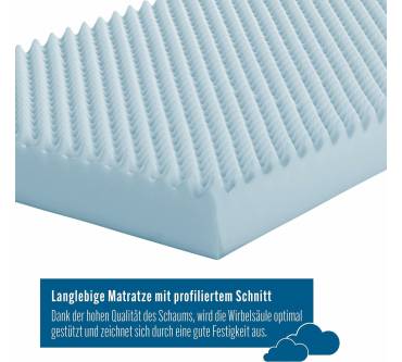 Produktbild Matratzenheld Classic Kaltschaummatratze