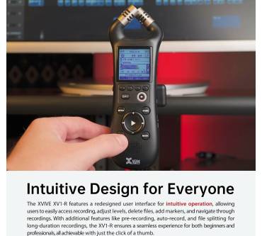 Produktbild Xvive XV1-R