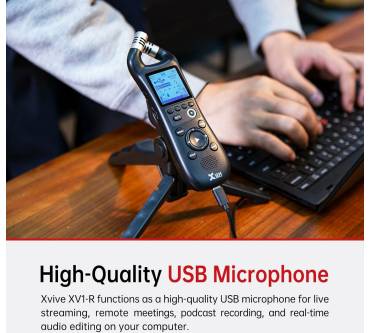 Produktbild Xvive XV1-R