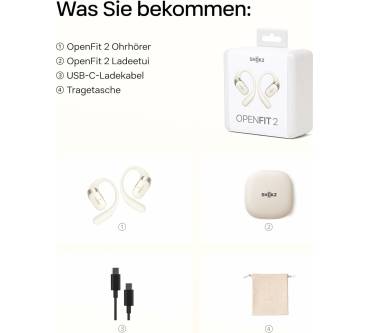 Produktbild Shokz OpenFit 2