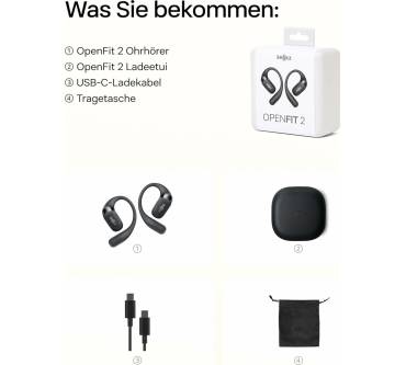 Produktbild Shokz OpenFit 2