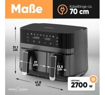 Produktbild ProfiCook PC-FR 1295 H
