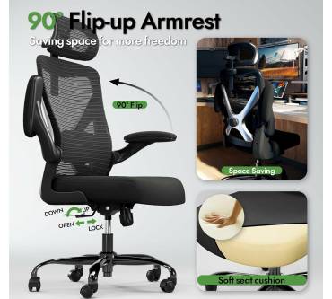 Produktbild Tralt Ergonomischer Bürostuhl