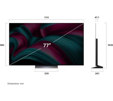 Produktbild LG OLED77C57LA