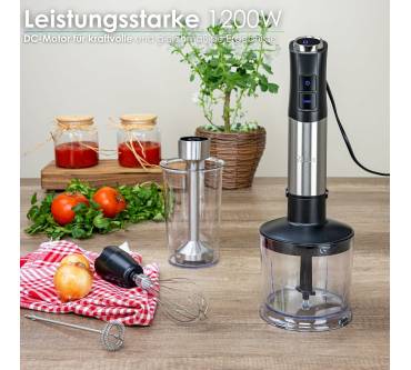 Produktbild Zilan 5-in-1 Stabmixer Set