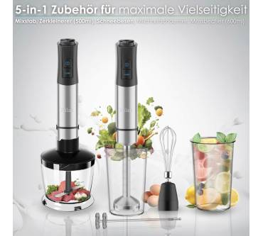 Produktbild Zilan 5-in-1 Stabmixer Set