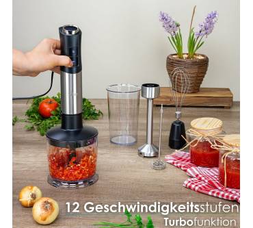 Produktbild Zilan 5-in-1 Stabmixer Set