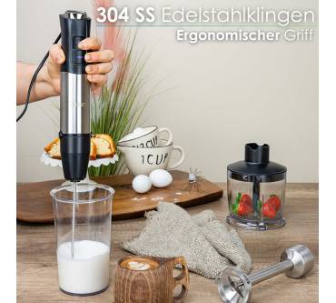 Produktbild Zilan 5-in-1 Stabmixer Set