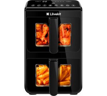 Produktbild Llivekit Heißluftfritteuse 10L Double Stack