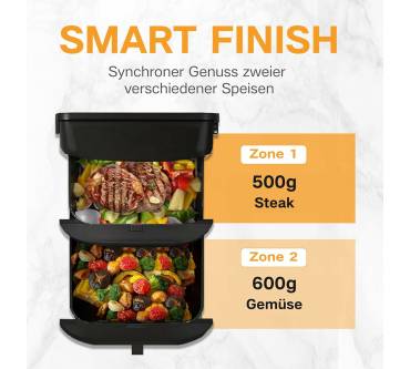 Produktbild Llivekit Heißluftfritteuse 10L Double Stack