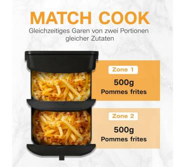 Produktbild Llivekit Heißluftfritteuse 10L Double Stack