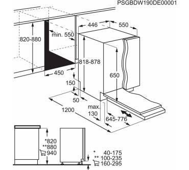 Produktbild AEG FSE73407P